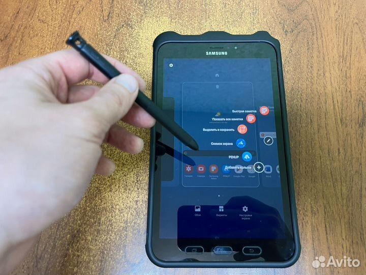 Планшет Galaxy Tab Active2 SM-T395