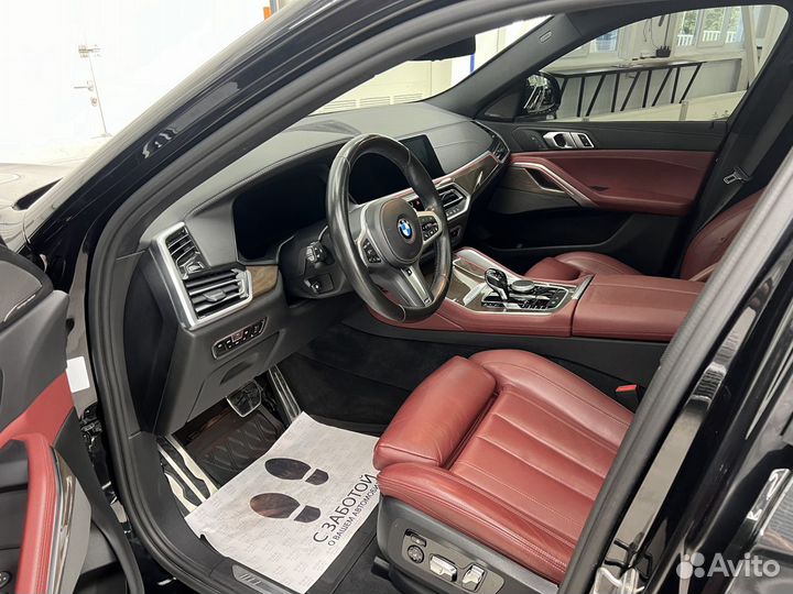 BMW X6 3.0 AT, 2020, 74 125 км