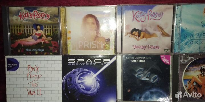 Cd компакт диски музыка