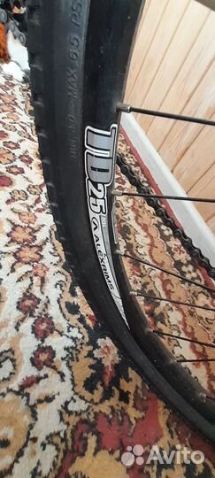 Велосипед горный jamis