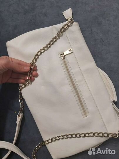 Сумка белая