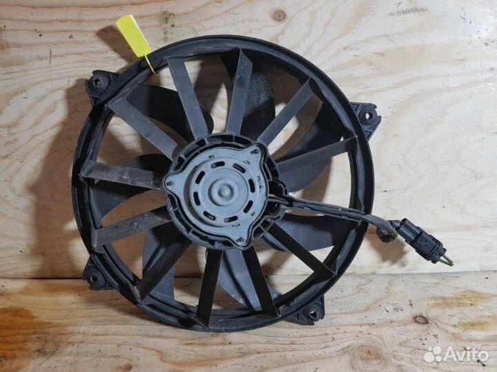 Диффузор радиатора Peugeot 307 3C TU5JP4 2006