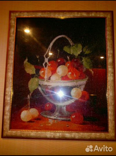 Картина крестиком