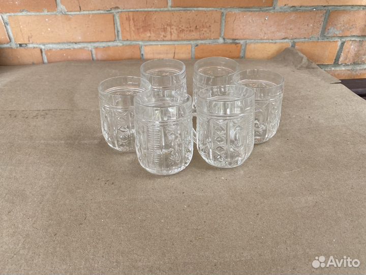 Хрустальные стаканы СССР