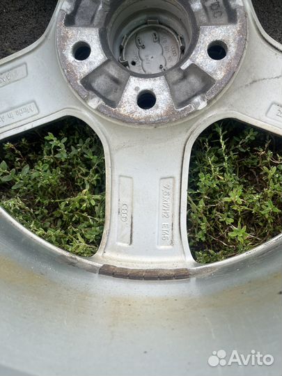 Колеса всборе 225/50 r17 диски audi