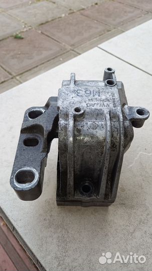 Подушка двигателя vwag M63, 1к0199162, на А5