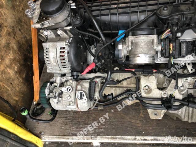 Двигатель к BMW X5 F15, 2017 г. 3.5 л, бензин