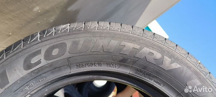 Toyo Open Country U/T 265/60 R18