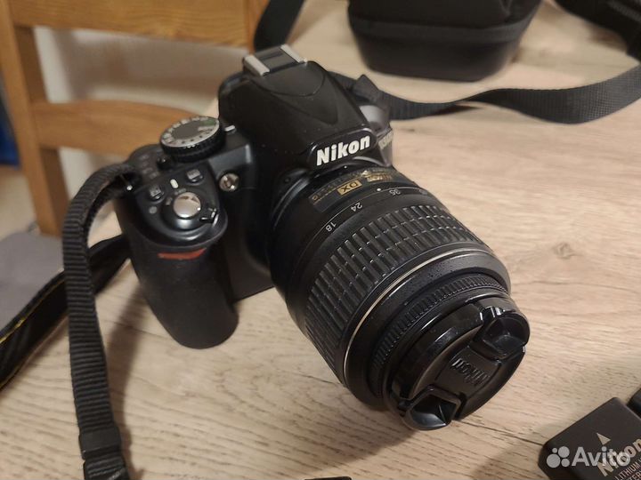 Зеркальный фотоаппарат Nikon D3100