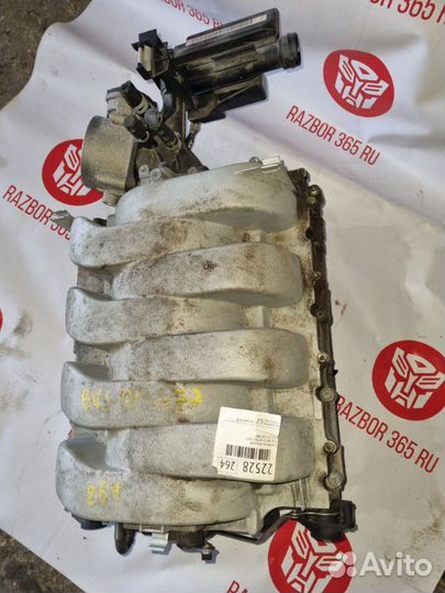 Коллектор впускной Audi A8 D3 4E BVJ 2008