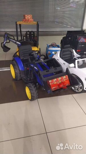 Аренда детской спецтехники на ваш праздник