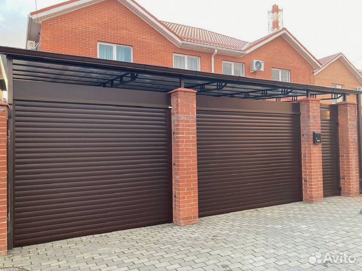 Роллеты в гараж