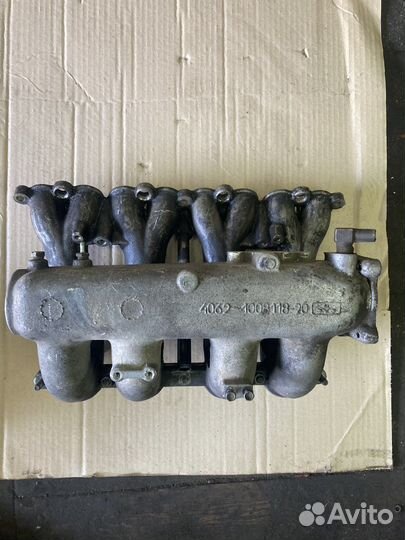 Впускной коллектор газ змз 406