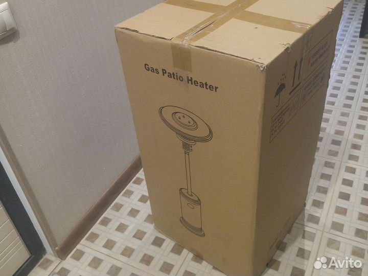 Уличный газовый обогреватель гриб