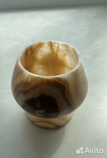 Бокалы из селенита