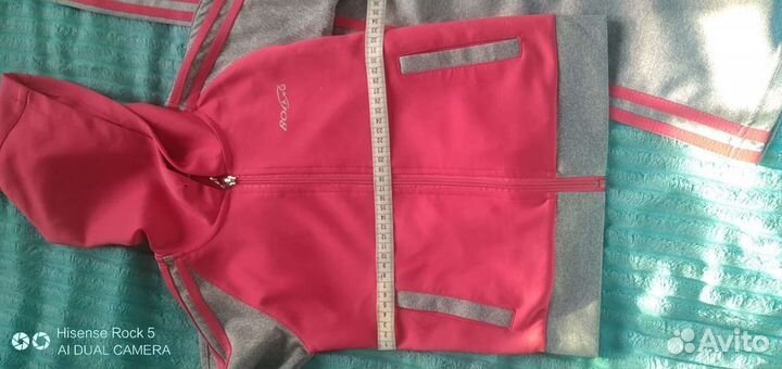 Спортивный костюм для девочки рост 152