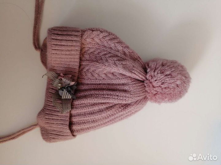 Шапка зимняя для девочки