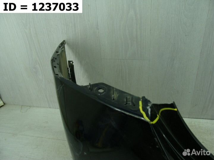 Бампер задний Hyundai Solaris Рестайлинг 2020