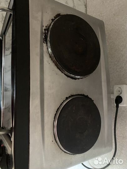 Мини духовая печь и две плитки