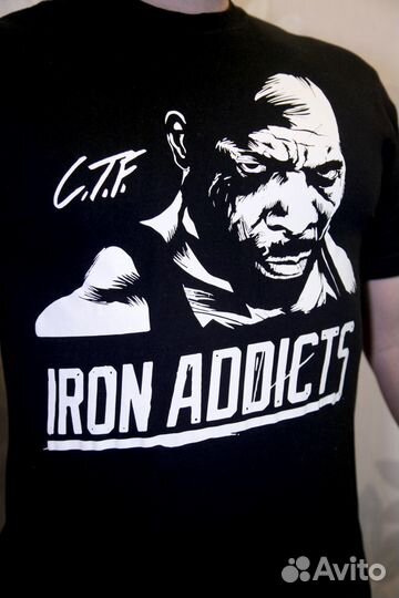 Печать на футболках от 1шт