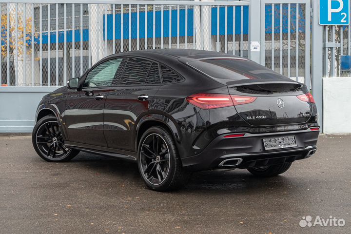 Mercedes-Benz GLE-класс Coupe 3.0 AT, 2024, 30 км