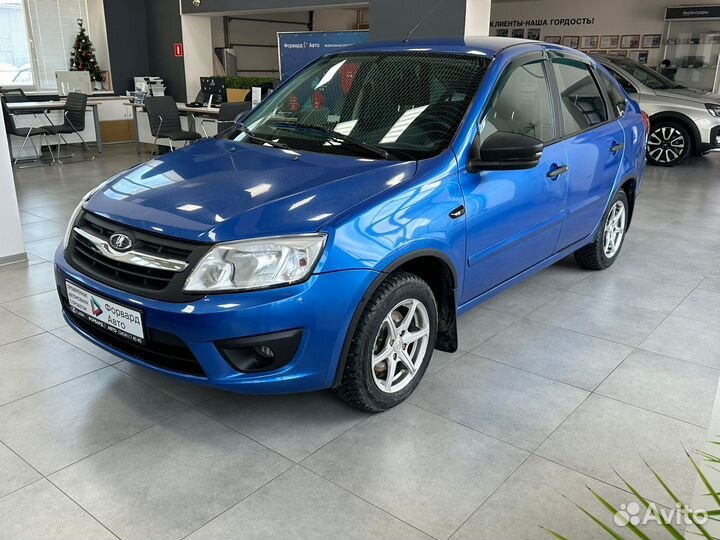 LADA Granta 1.6 МТ, 2018, 70 000 км