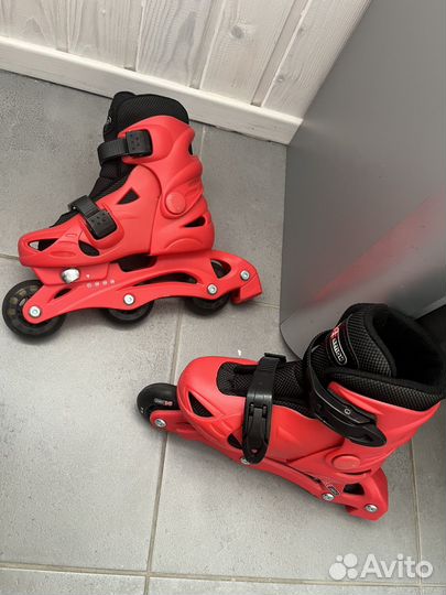 Ролики детские reaction