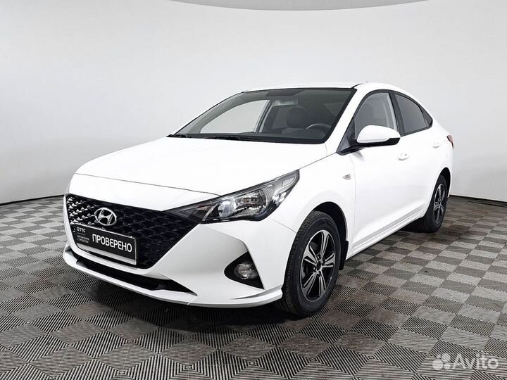 Hyundai Solaris 1.6 AT, 2021, 44 500 км