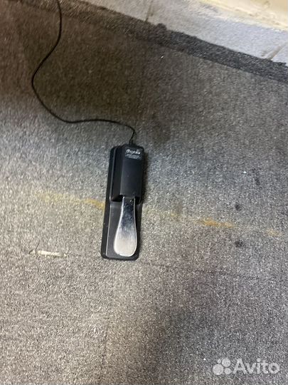 Цифровое пианино yamaha p115 стойка чехол наушник