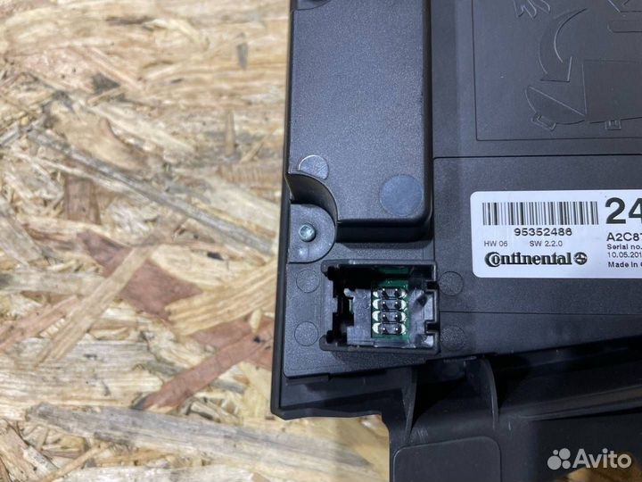 Панель управления магнитолой Opel Mokka 2013