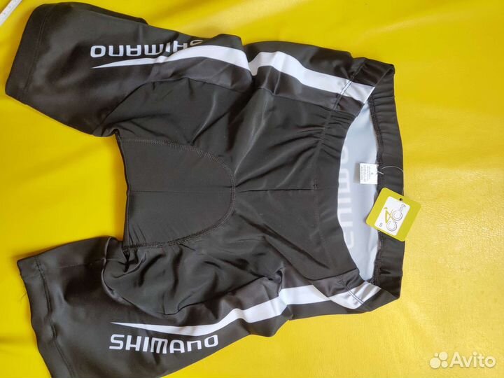 Велошорты с памперсом