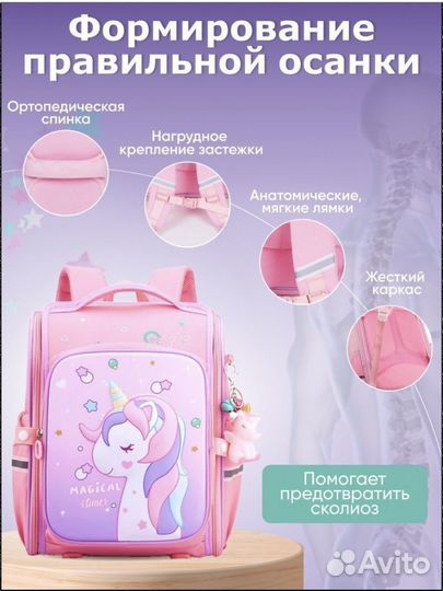 Школьный рюкзак