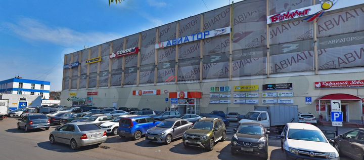 Продам торговое помещение, 3546 м²