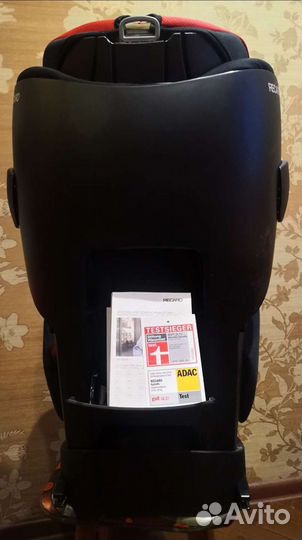 Автокресло детское Recaro optiafix