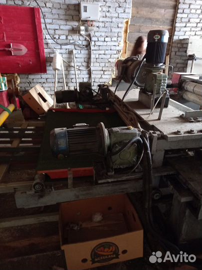 Линия по производству шпона для фанеры