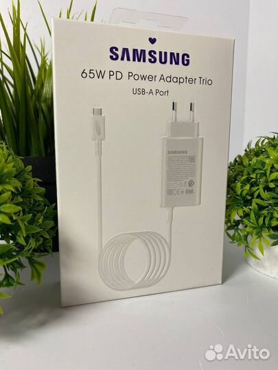 Адаптер samsung 65W