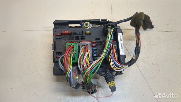BSM Блок предохранителей Peugeot 406, 2002