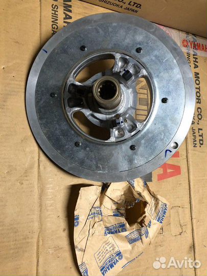 Новая оригинальная тарелка вариатора Yamaha RX 10