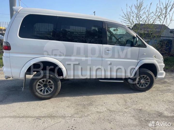 Расширители арок Jaos фендера Mitsubishi Delica 97