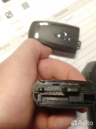 Смарт ключ 902 мгц Ford Mustang 2018+