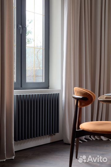 Дизайнерский радиатор отопления