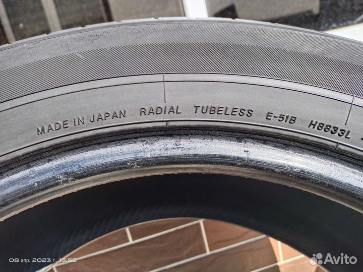 Yokohama BluEarth E51 225/60 R18 100H