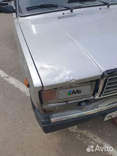 ВАЗ 2107 1.6 МТ, 2011, 150 000 км