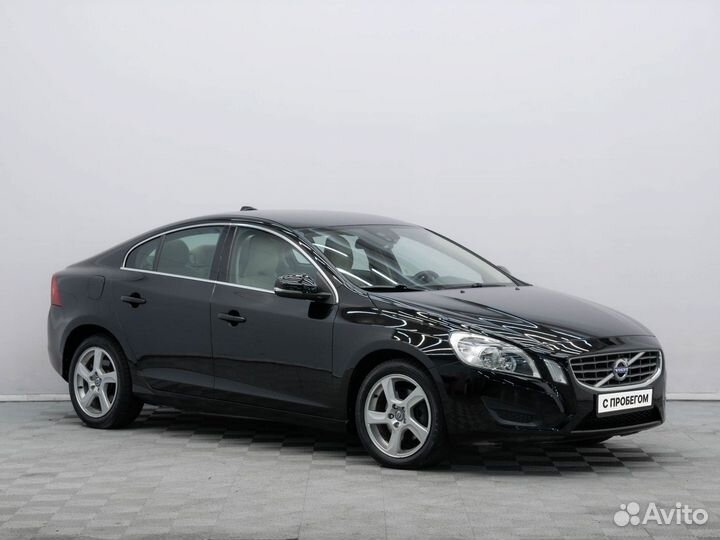 Volvo S60 1.6 AMT, 2012, 132 019 км