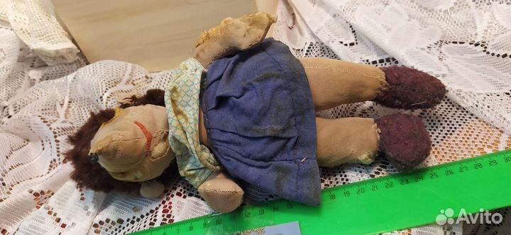 Игрушка Еж времён СССР в реставрацию