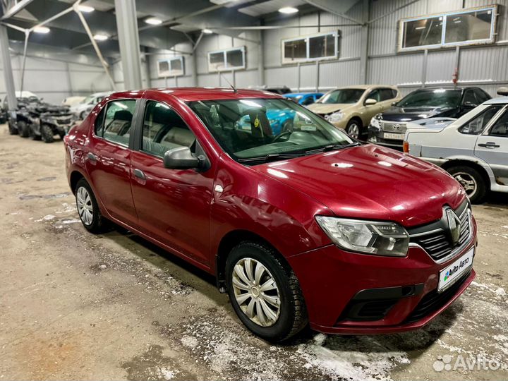 Renault Logan 1.6 МТ, 2018, 170 000 км