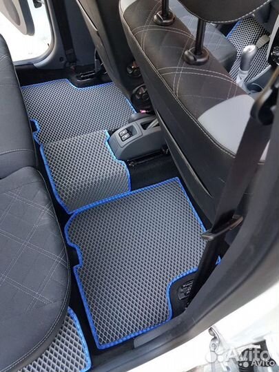 Автоковрики EVA. Производство в Томске