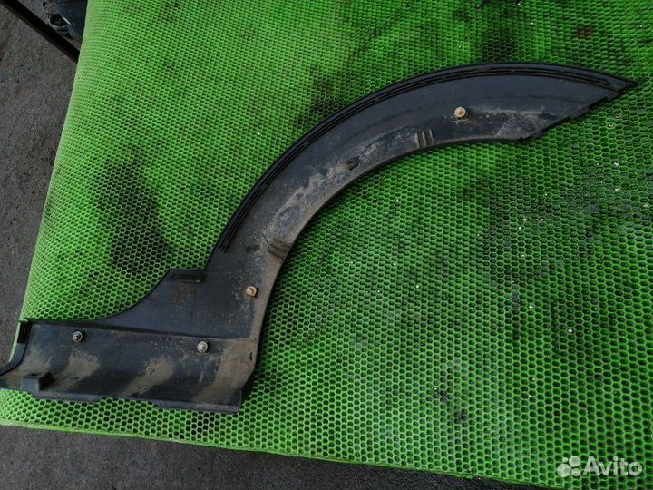 Накладка на крыло задняя правая LADA Largus cross