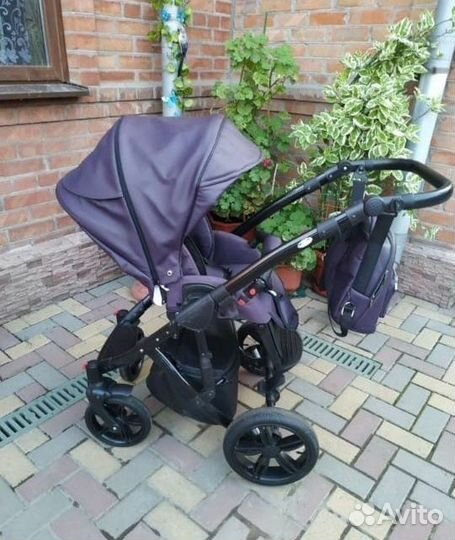 Коляска 2 в 1 Mirelo Venezia Eco