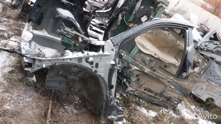 Лонжерон передний левый Toyota Corolla (E150) 200